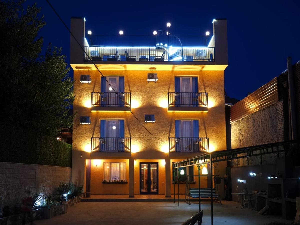Hotel Banihills تبليسي المظهر الخارجي الصورة