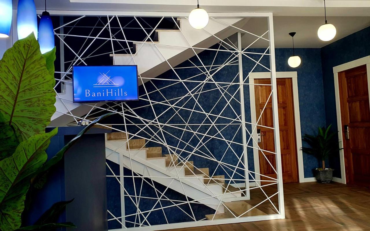 Hotel Banihills تبليسي المظهر الخارجي الصورة